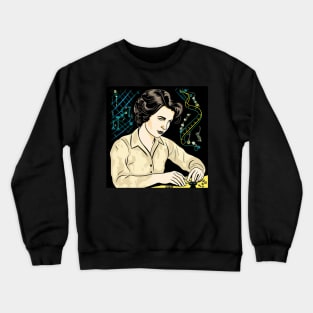 Rosalind Franklin Crewneck Sweatshirt